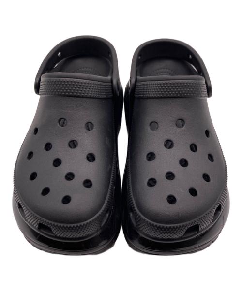crocs（クロックス）crocs (クロックス) メガクラッシュ クロッグ 厚底サンダル ブラック サイズ:M6 W8の古着・服飾アイテム