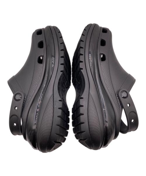 crocs（クロックス）crocs (クロックス) メガクラッシュ クロッグ 厚底サンダル ブラック サイズ:M6 W8の古着・服飾アイテム