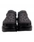 crocs (クロックス) メガクラッシュ クロッグ 厚底サンダル ブラック サイズ:M6 W8：8000円