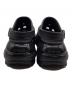中古・古着 crocs (クロックス) メガクラッシュ クロッグ 厚底サンダル ブラック サイズ:M6 W8：8000円