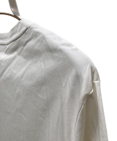 BLACK LABEL CRESTBRIDGE（ブラックレーベル クレストブリッジ）BLACK LABEL CRESTBRIDGE (ブラックレーベル クレストブリッジ) ガーズマングラフィックTシャツ ホワイト サイズ:Lの古着・服飾アイテム
