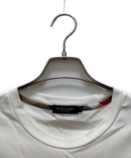 BLACK LABEL CRESTBRIDGE（ブラックレーベル クレストブリッジ）BLACK LABEL CRESTBRIDGE (ブラックレーベル クレストブリッジ) ガーズマングラフィックTシャツ ホワイト サイズ:Lの古着・服飾アイテム