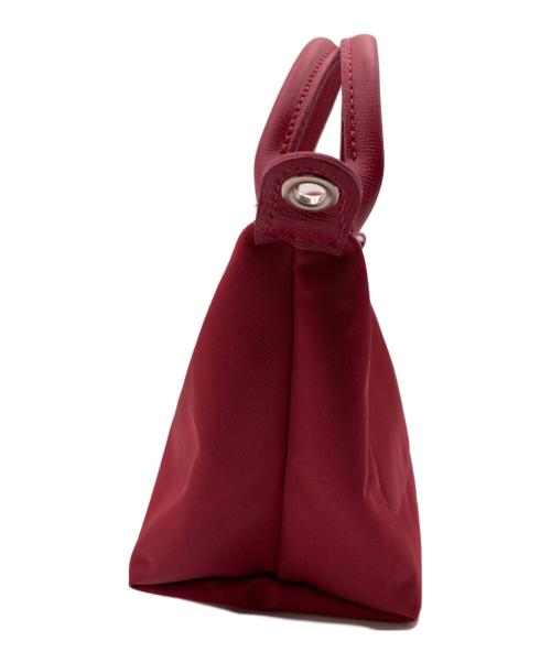 LONGCHAMP（ロンシャン）LONGCHAMP (ロンシャン) ル プリアージュ ネオ ハンド XS 2WAYショルダーバッグ ピンクの古着・服飾アイテム