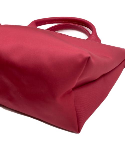 LONGCHAMP（ロンシャン）LONGCHAMP (ロンシャン) ル プリアージュ ネオ ハンド XS 2WAYショルダーバッグ ピンクの古着・服飾アイテム