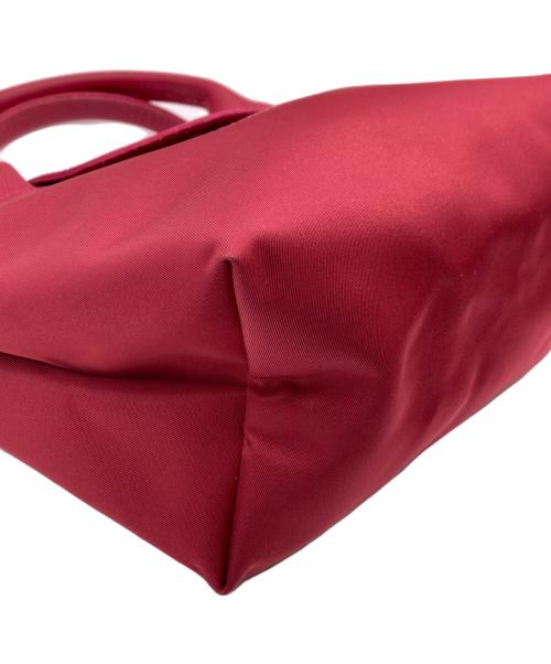 LONGCHAMP（ロンシャン）LONGCHAMP (ロンシャン) ル プリアージュ ネオ ハンド XS 2WAYショルダーバッグ ピンクの古着・服飾アイテム