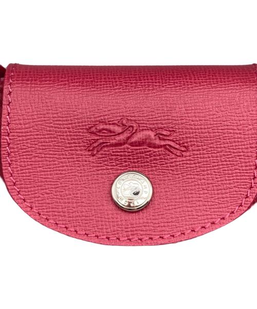 LONGCHAMP（ロンシャン）LONGCHAMP (ロンシャン) ル プリアージュ ネオ ハンド XS 2WAYショルダーバッグ ピンクの古着・服飾アイテム