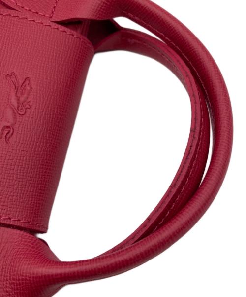 LONGCHAMP（ロンシャン）LONGCHAMP (ロンシャン) ル プリアージュ ネオ ハンド XS 2WAYショルダーバッグ ピンクの古着・服飾アイテム