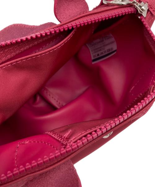 LONGCHAMP（ロンシャン）LONGCHAMP (ロンシャン) ル プリアージュ ネオ ハンド XS 2WAYショルダーバッグ ピンクの古着・服飾アイテム