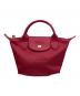 LONGCHAMP（ロンシャン）の古着「ル プリアージュ ネオ ハンド XS 2WAYショルダーバッグ」｜ピンク