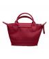 LONGCHAMP (ロンシャン) ル プリアージュ ネオ ハンド XS 2WAYショルダーバッグ ピンク：9000円