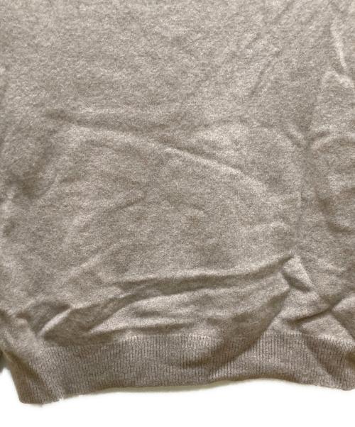 POLO RALPH LAUREN（ポロ・ラルフローレン）POLO RALPH LAUREN (ポロ・ラルフローレン) クルーネックニット ベージュ サイズ:XLの古着・服飾アイテム