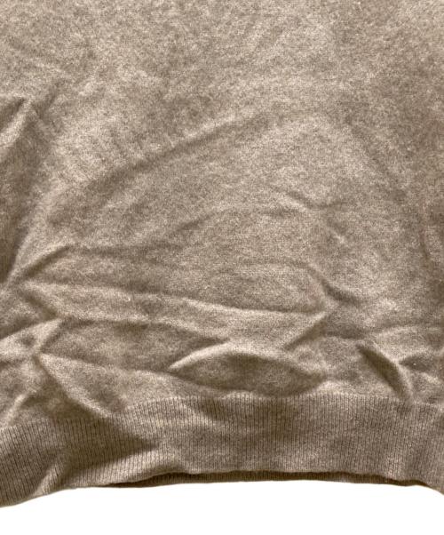 POLO RALPH LAUREN（ポロ・ラルフローレン）POLO RALPH LAUREN (ポロ・ラルフローレン) クルーネックニット ベージュ サイズ:XLの古着・服飾アイテム