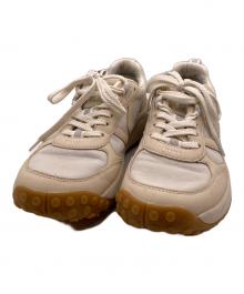KEEN（キーン）の古着「ケーエス86 ローカットスニーカー」｜ベージュ