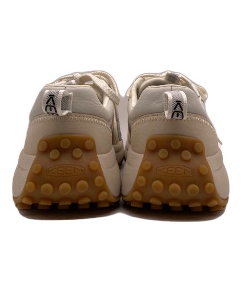 KEEN（キーン）KEEN (キーン) ケーエス86 ローカットスニーカー ベージュ サイズ:２３の古着・服飾アイテム
