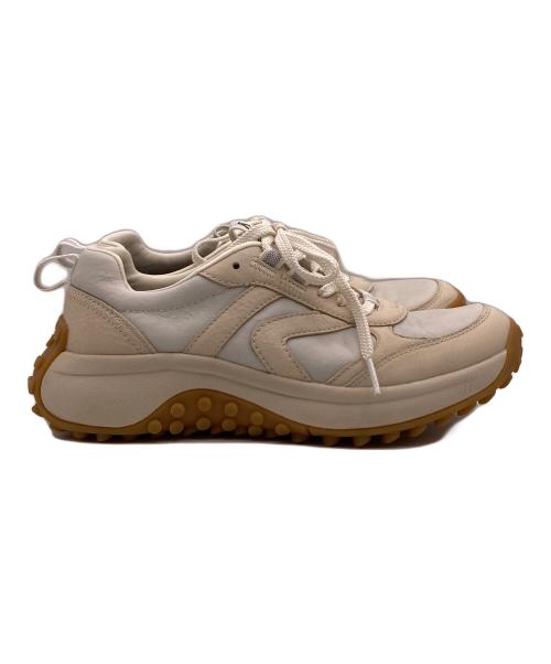 KEEN（キーン）KEEN (キーン) ケーエス86 ローカットスニーカー ベージュ サイズ:２３の古着・服飾アイテム