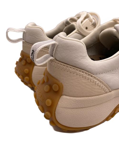 KEEN（キーン）KEEN (キーン) ケーエス86 ローカットスニーカー ベージュ サイズ:２３の古着・服飾アイテム