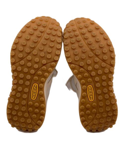 KEEN（キーン）KEEN (キーン) ケーエス86 ローカットスニーカー ベージュ サイズ:２３の古着・服飾アイテム