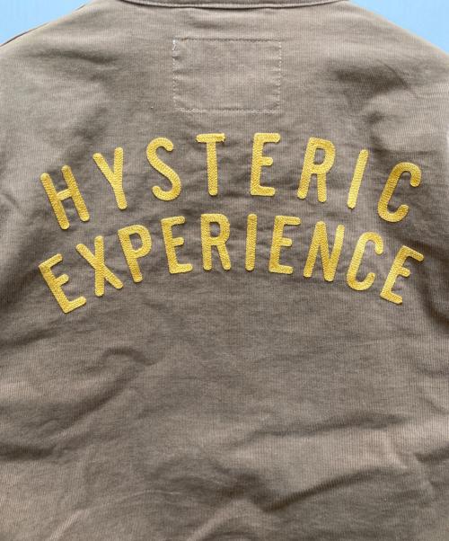 Hysteric Glamour（ヒステリックグラマー）Hysteric Glamour (ヒステリックグラマー) コーデュロイジップブルゾン ブラウン サイズ:Sの古着・服飾アイテム