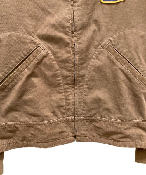 Hysteric Glamour（ヒステリックグラマー）Hysteric Glamour (ヒステリックグラマー) コーデュロイジップブルゾン ブラウン サイズ:Sの古着・服飾アイテム