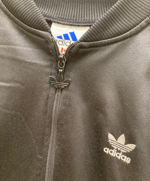 adidas（アディダス）adidas (アディダス) ヴィンテージトラックジャケット ブラック サイズ:Lの古着・服飾アイテム