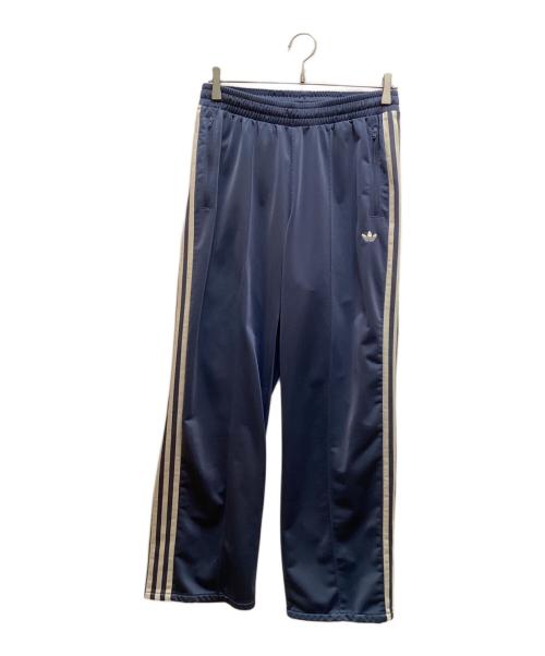 adidas（アディダス）adidas (アディダス) BEAUTY&YOUTH (ビューティーアンドユース) 別注カラー ベッケンバウアー トラックパンツ（ジェンダーニュートラル） グリーン サイズ:Ⅼの古着・服飾アイテム