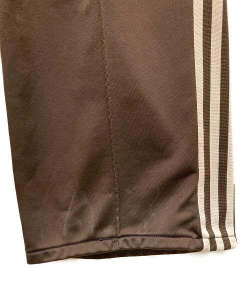 adidas（アディダス）adidas (アディダス) ベッケンバウアートラックパンツ（ジェンダーニュートラル） ブラウン サイズ:Ⅼの古着・服飾アイテム