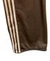 中古・古着 adidas (アディダス) ベッケンバウアートラックパンツ（ジェンダーニュートラル） ブラウン サイズ:Ⅼ：7000円