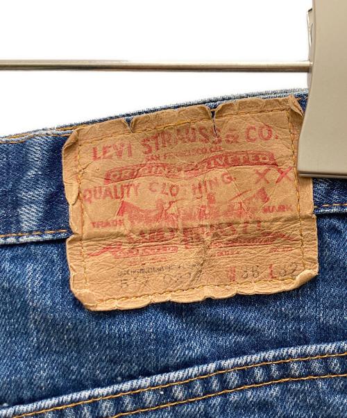 LEVI'S（リーバイス）LEVI'S (リーバイス) ヴィンテージ517デニムハーフパンツ ブルー サイズ:w36 L32の古着・服飾アイテム