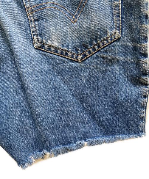 LEVI'S（リーバイス）LEVI'S (リーバイス) ヴィンテージ517デニムハーフパンツ ブルー サイズ:w36 L32の古着・服飾アイテム