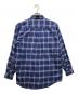 Patagonia (パタゴニア) オーガニックコットンチェックシャツ ブルー サイズ:S：8000円