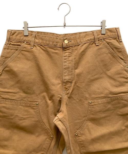 CarHartt（カーハート）CarHartt (カーハート) ダブルニーペインターデニムパンツ ブラウン サイズ:W38/Ⅼ28の古着・服飾アイテム