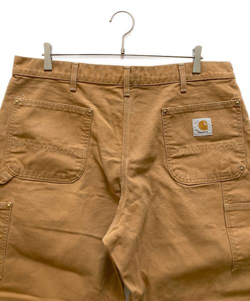 CarHartt（カーハート）CarHartt (カーハート) ダブルニーペインターデニムパンツ ブラウン サイズ:W38/Ⅼ28の古着・服飾アイテム
