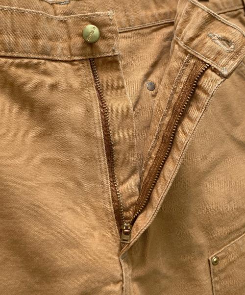 CarHartt（カーハート）CarHartt (カーハート) ダブルニーペインターデニムパンツ ブラウン サイズ:W38/Ⅼ28の古着・服飾アイテム