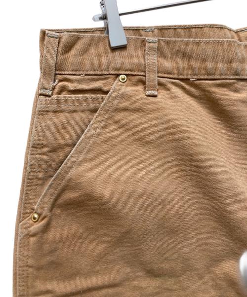 CarHartt（カーハート）CarHartt (カーハート) ダブルニーペインターデニムパンツ ブラウン サイズ:W38/Ⅼ28の古着・服飾アイテム