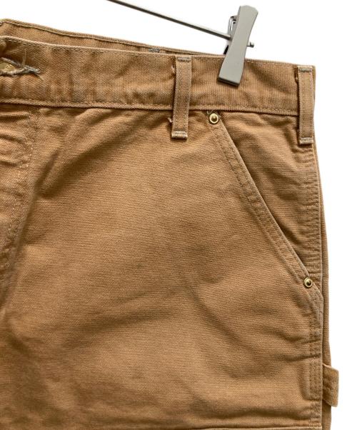 CarHartt（カーハート）CarHartt (カーハート) ダブルニーペインターデニムパンツ ブラウン サイズ:W38/Ⅼ28の古着・服飾アイテム