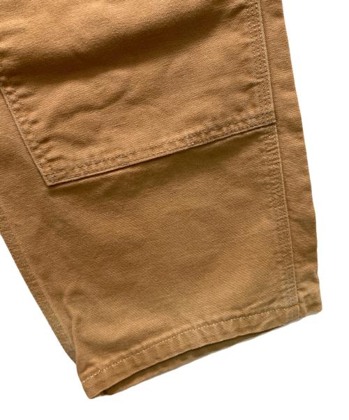 CarHartt（カーハート）CarHartt (カーハート) ダブルニーペインターデニムパンツ ブラウン サイズ:W38/Ⅼ28の古着・服飾アイテム
