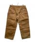 CarHartt (カーハート) ダブルニーペインターデニムパンツ ブラウン サイズ:W38/Ⅼ28：15000円