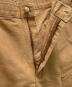 中古・古着 CarHartt (カーハート) ダブルニーペインターデニムパンツ ブラウン サイズ:W38/Ⅼ28：15000円