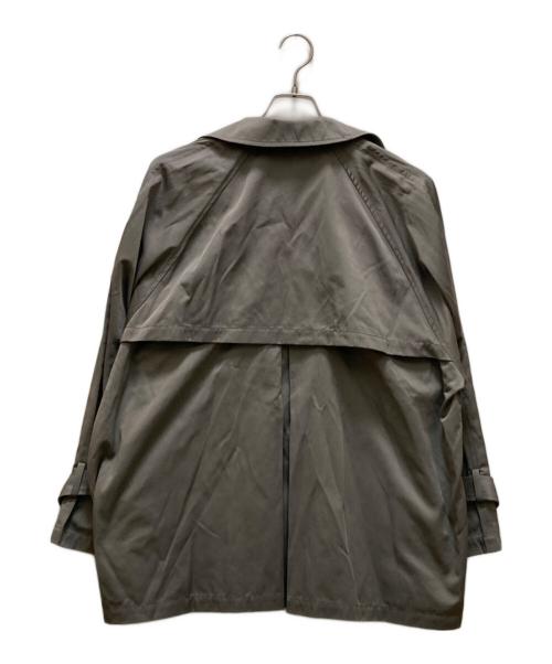 FREAK'S STORE（フリークスストア）FREAK'S STORE (フリークスストア) ショートトレンチコート グリーン サイズ:FREEの古着・服飾アイテム