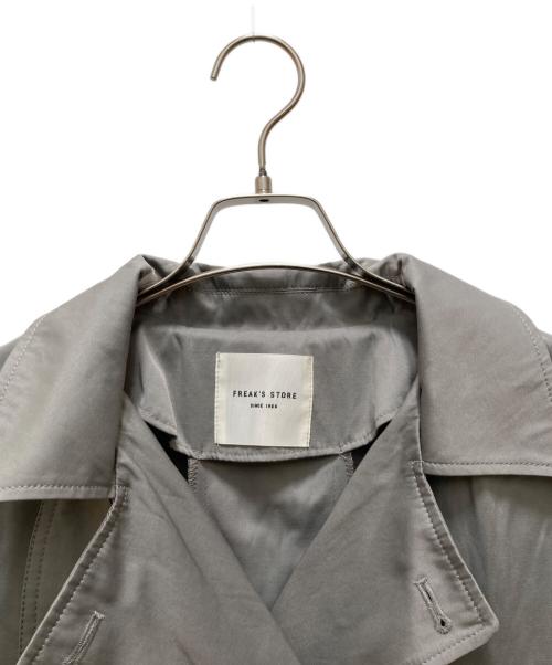 FREAK'S STORE（フリークスストア）FREAK'S STORE (フリークスストア) ショートトレンチコート グリーン サイズ:FREEの古着・服飾アイテム