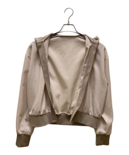 RIM.ARK（リムアーク）RIM.ARK (リムアーク) ライトブルゾン ベージュ サイズ:FREEの古着・服飾アイテム