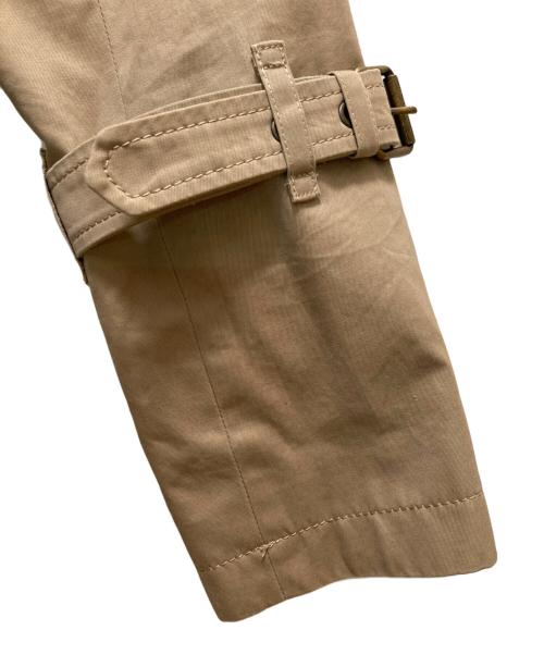 BURBERRY BLUE LABEL（バーバリー ブルー レーベル）BURBERRY BLUE LABEL (バーバリー ブルー レーベル) 裏地ノバチェックトレンチコート ベージュ サイズ:38の古着・服飾アイテム