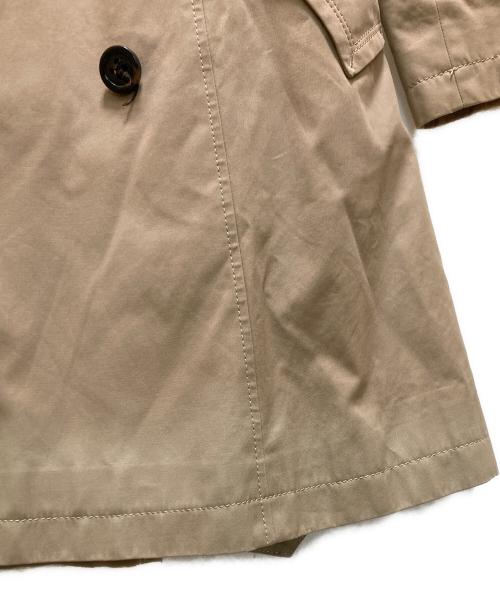 BURBERRY BLUE LABEL（バーバリー ブルー レーベル）BURBERRY BLUE LABEL (バーバリー ブルー レーベル) 裏地ノバチェックトレンチコート ベージュ サイズ:38の古着・服飾アイテム