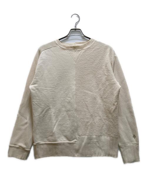 NIGEL CABOURN（ナイジェルケーボン）NIGEL CABOURN (ナイジェルケーボン) アーミークルージャージーミックス ベージュ サイズ:50の古着・服飾アイテム