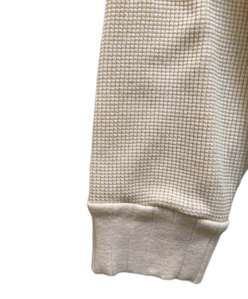 NIGEL CABOURN（ナイジェルケーボン）NIGEL CABOURN (ナイジェルケーボン) アーミークルージャージーミックス ベージュ サイズ:50の古着・服飾アイテム