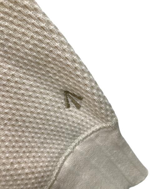 NIGEL CABOURN（ナイジェルケーボン）NIGEL CABOURN (ナイジェルケーボン) アーミークルージャージーミックス ベージュ サイズ:50の古着・服飾アイテム