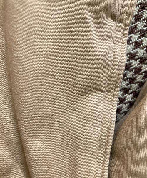 POLO RALPH LAUREN（ポロ・ラルフローレン）POLO RALPH LAUREN (ポロ・ラルフローレン) リバーシブルハウンドトゥーススイングトップ ベージュ サイズ:Mの古着・服飾アイテム