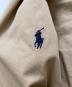 中古・古着 POLO RALPH LAUREN (ポロ・ラルフローレン) リバーシブルハウンドトゥーススイングトップ ベージュ サイズ:M：15000円