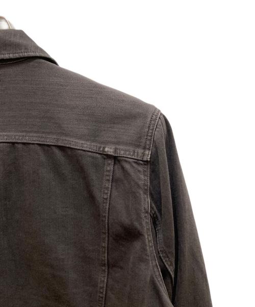G-STAR RAW（ジースターロゥ）G-STAR RAW (ジースターロゥ) ジップアップスリムデニムジャケット ブラック サイズ:Lの古着・服飾アイテム