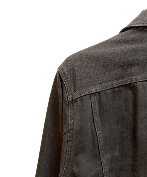 G-STAR RAW（ジースターロゥ）G-STAR RAW (ジースターロゥ) ジップアップスリムデニムジャケット ブラック サイズ:Lの古着・服飾アイテム